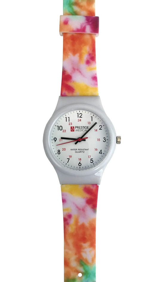 Prestige Medical Prestige Tie Dye Watch Pastel