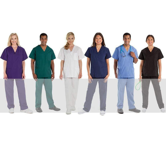 Prestige Medical Scrubs Top Prestige Unisex Scrub Tops
