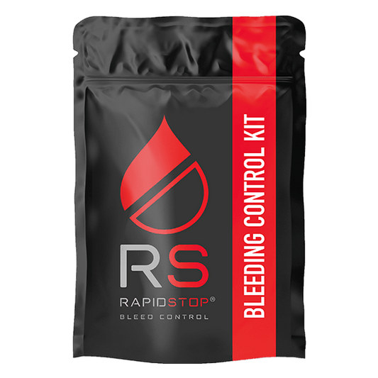 RapidStop Bleeding Control Kits RAPIDSTOP Medium Bleed Control Pack