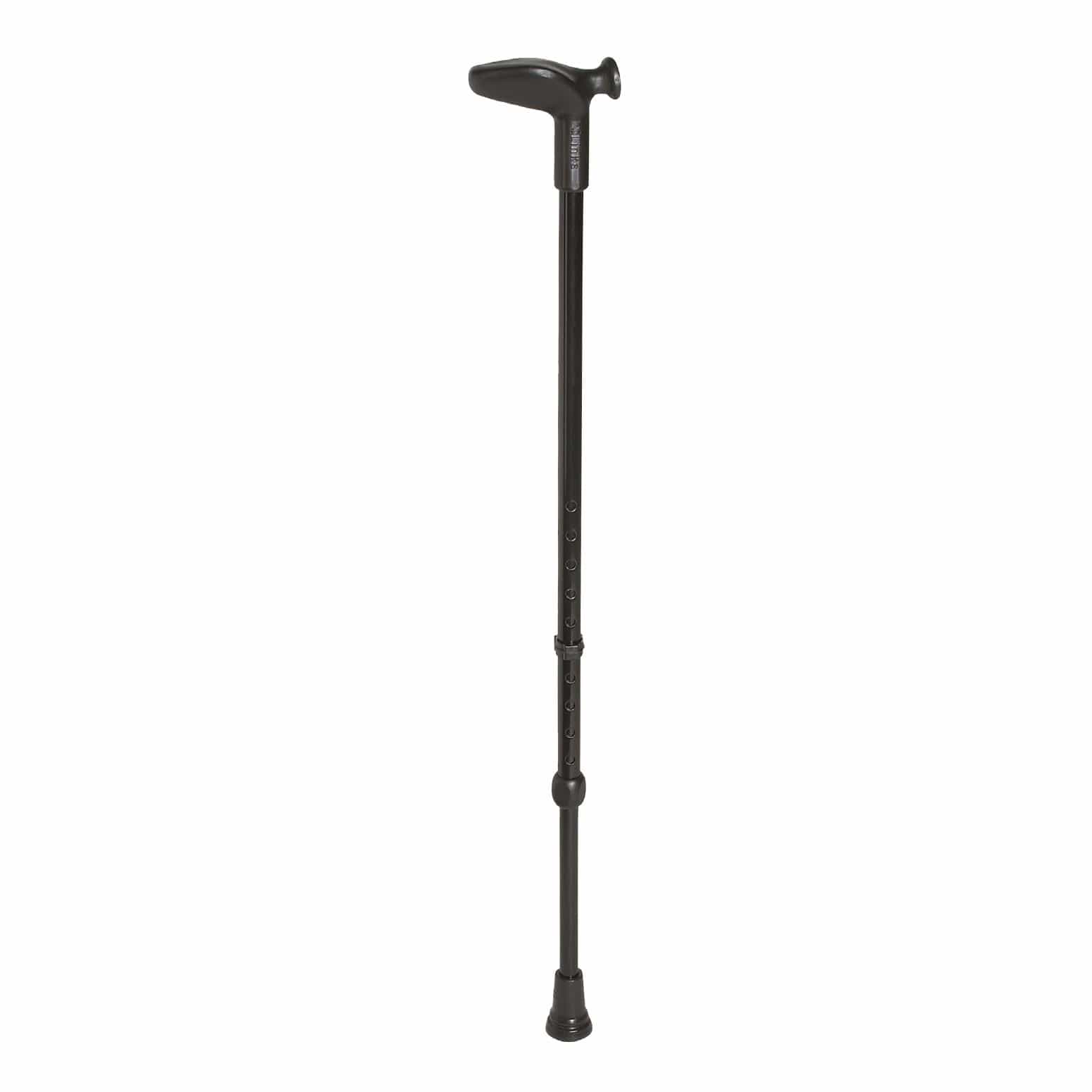 Rebotec Black / Left Rebotec ANATOM Anatomic walking stick