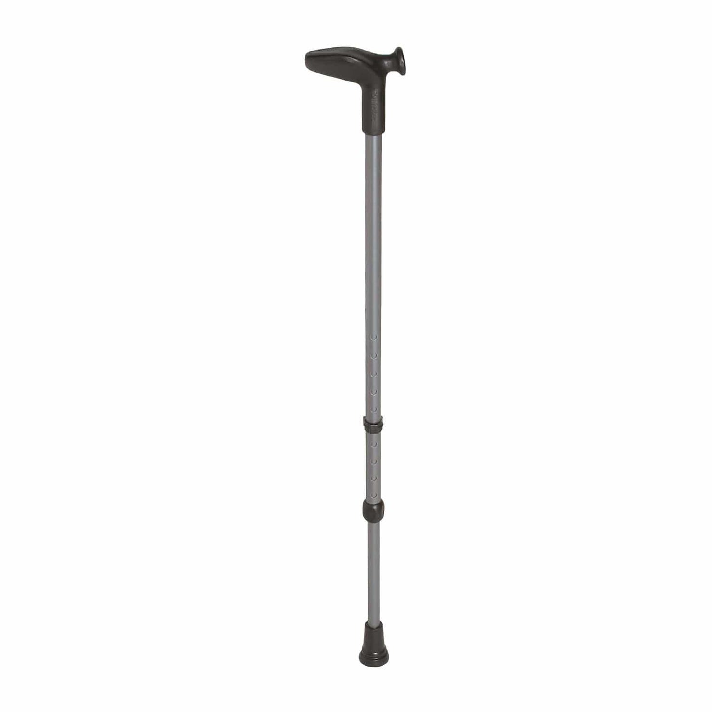 Rebotec Dark Silver / Left Rebotec ANATOM Anatomic walking stick