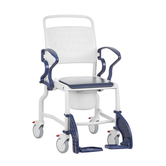 Rebotec Blue Rebotec BONN Shower Commode