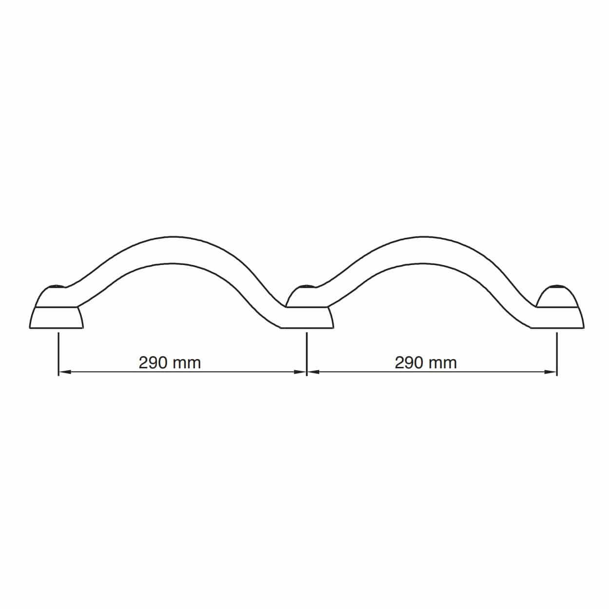 Rebotec Rebotec CASCADE Grab Rail