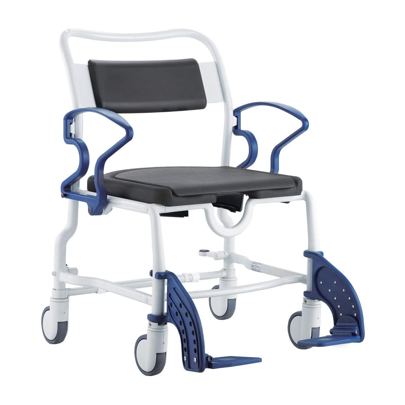 Rebotec Blue Rebotec DALLAS 200kg Bariatric Commode