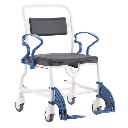 Rebotec Blue Rebotec DENVER 175kg Bariatric Commode