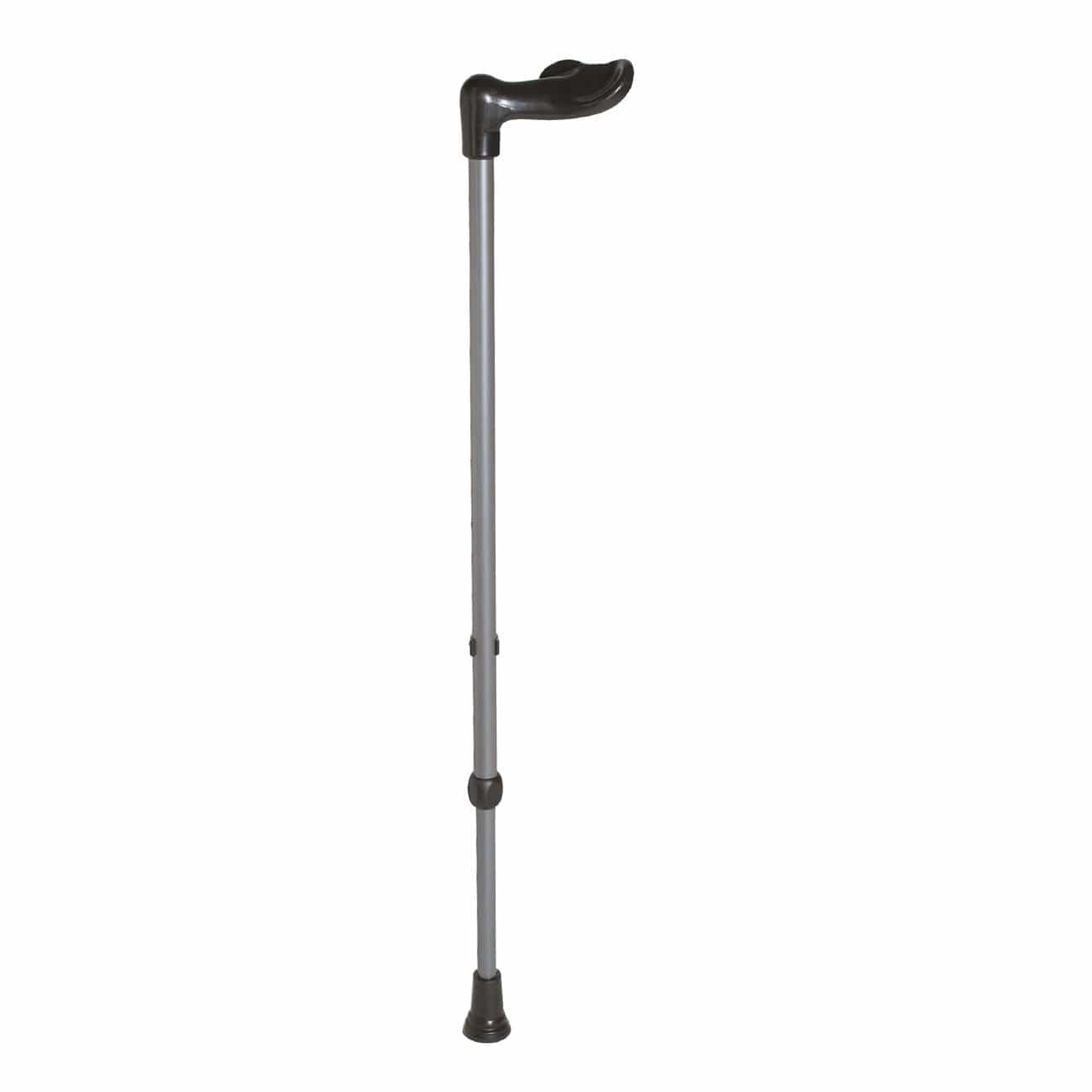 Rebotec Dark Silver / Left Rebotec FISCHERSTOCK Anatomic Walking Stick