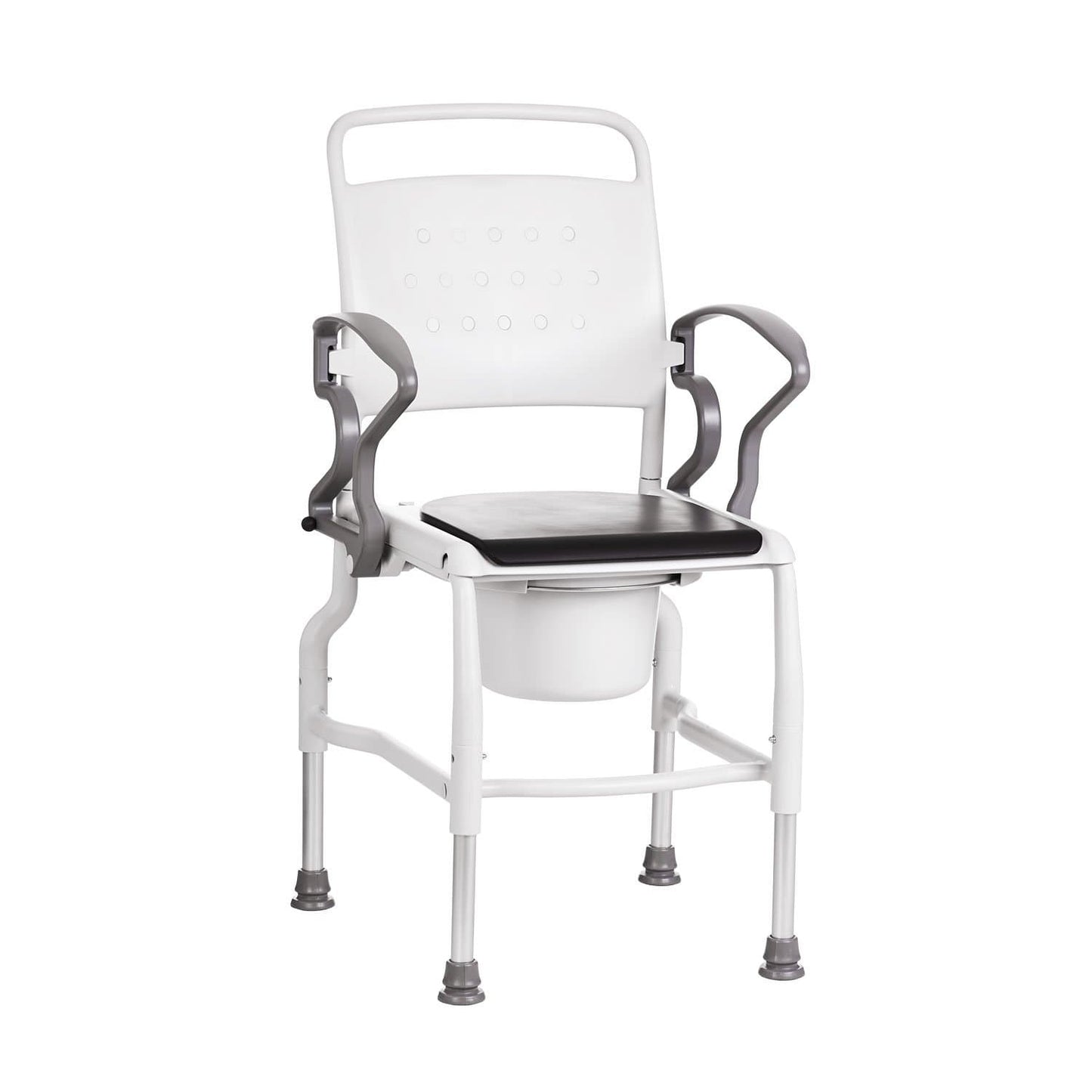 Rebotec Grey Rebotec KIEL Height Adjustable Commode