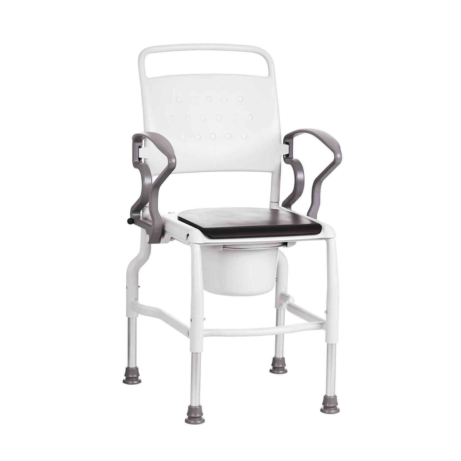 Rebotec Grey Rebotec KIEL Height Adjustable Commode
