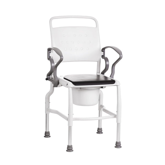 Rebotec Grey Rebotec KIEL Height Adjustable Commode