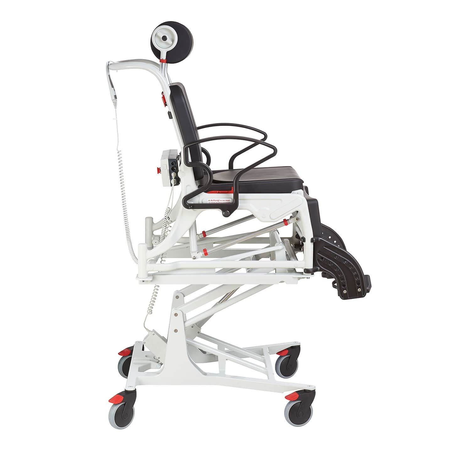 Rebotec Rebotec PHOENIX MULTI Tilt-in-Place & Recline Commode Chair