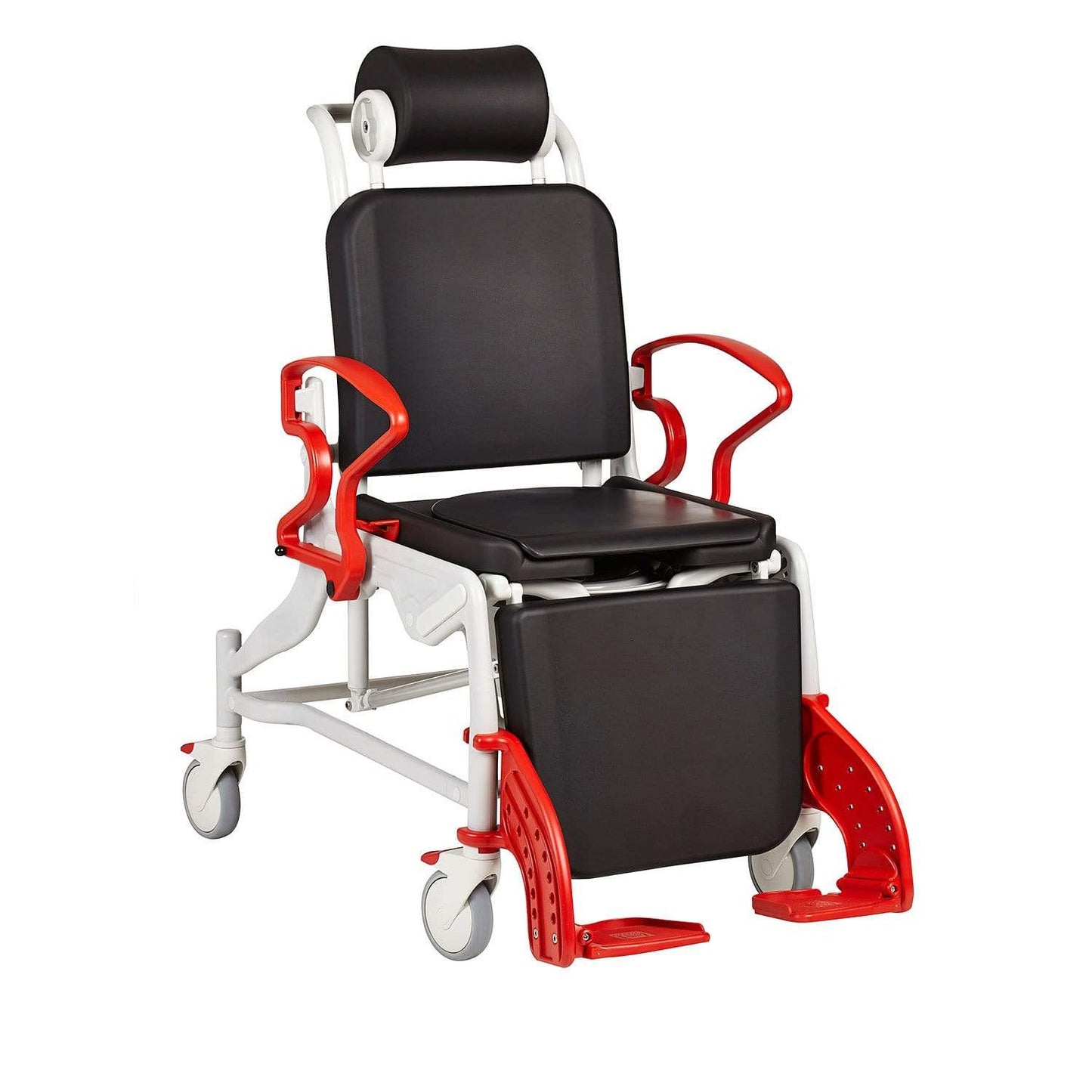 Rebotec Rebotec PHOENIX TILT tilt-in-place commode with hygiene opening