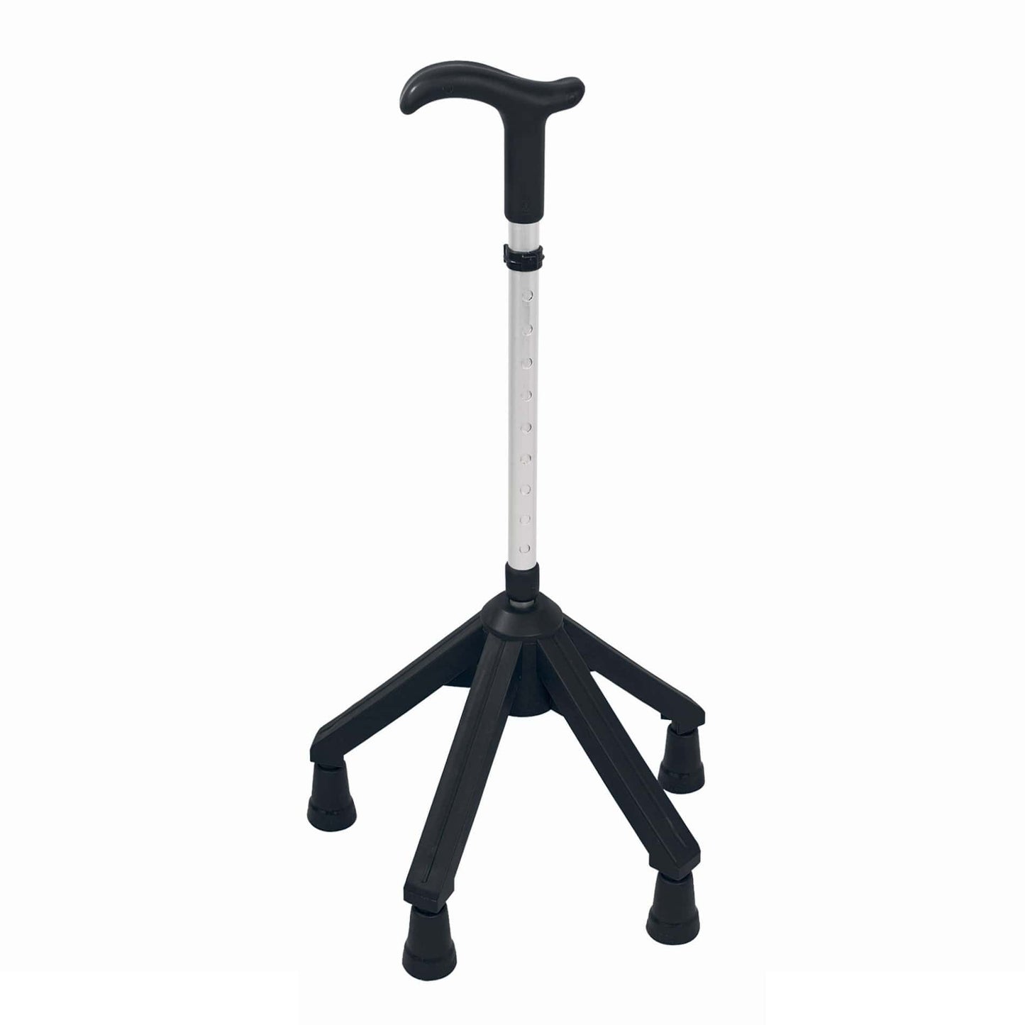 Rebotec Black Rebotec QUADRO Tetrapod Walking Stick