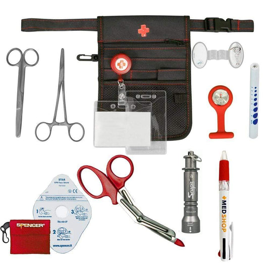 Red Advanced Nursing Utility Kit