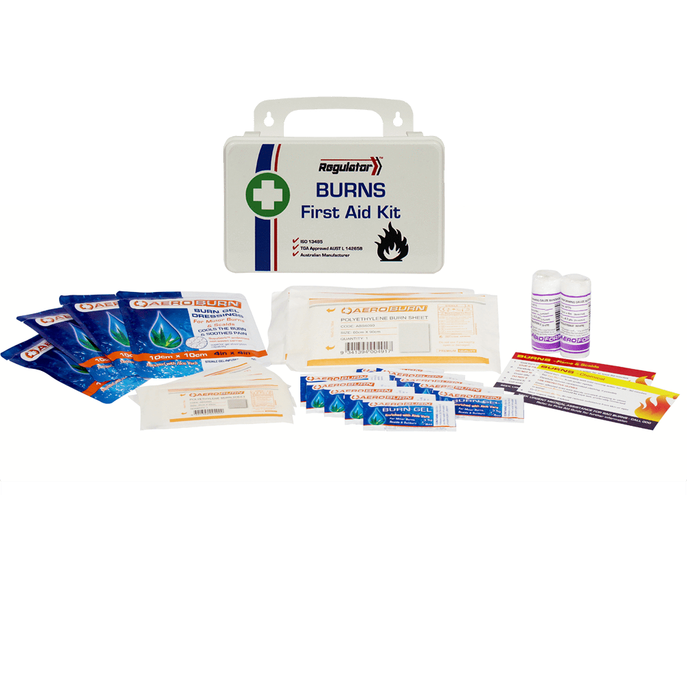 Aero Healthcare First Aid Kits REGULATOR Burns First Aid Kit B