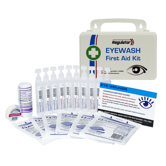 REGULATOR Eyewash First Aid Kit