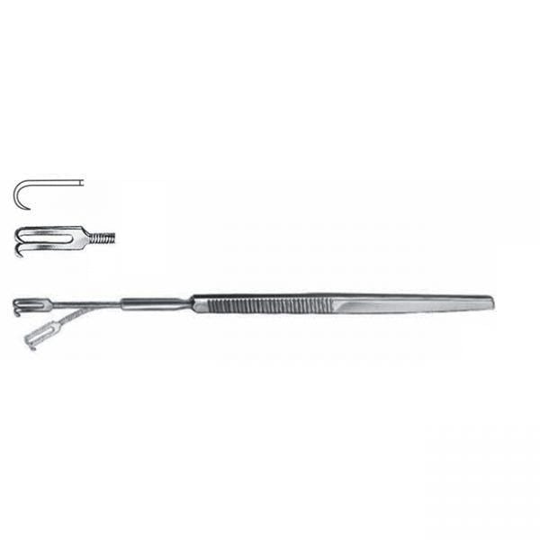 Professional Hospital Furnishings Retractors 16cm Retractor 2 Prong Sharp Flexible