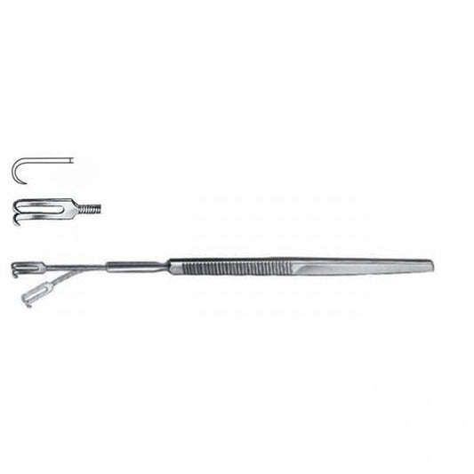 Professional Hospital Furnishings Retractors 16cm Retractor 2 Prong Sharp Flexible