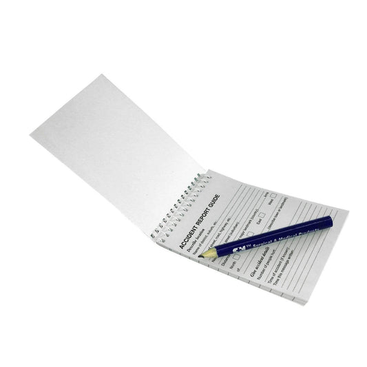 SM EMS Accessory S+M Accident Report Note Book & Pencil