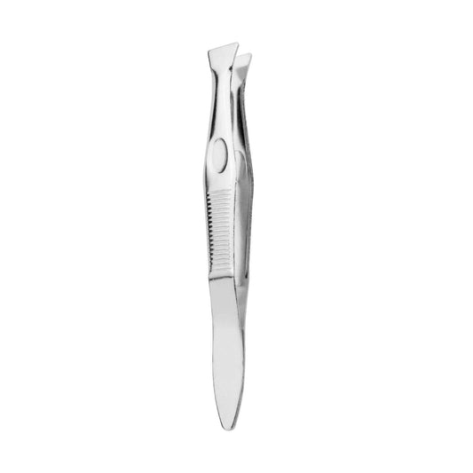 SM Forceps 8cm S+M Budget Steel Forceps