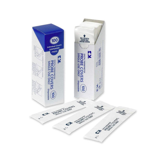 SM Thermometer Probe Covers S+M Digital Thermometer Probe Cover