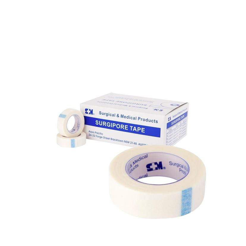 SM 5cm x 9.1m / 5cm x 9.1m S+M Hypo Paper Tape Surgipore