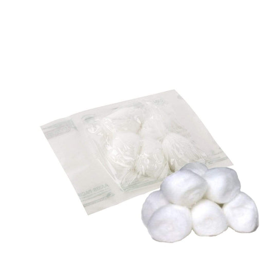 Sage 0.3gm / Sterile Sage Cotton Balls Peel Pack 5s