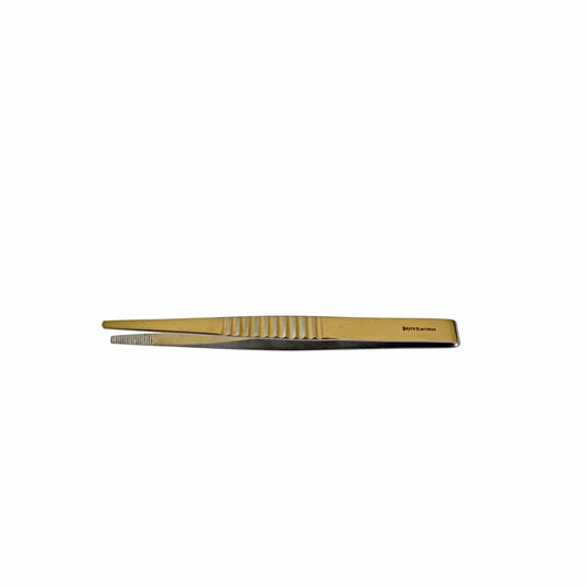 Sayco Forceps 13cm / Blunt Sayco Dressing Forceps Turn Over End