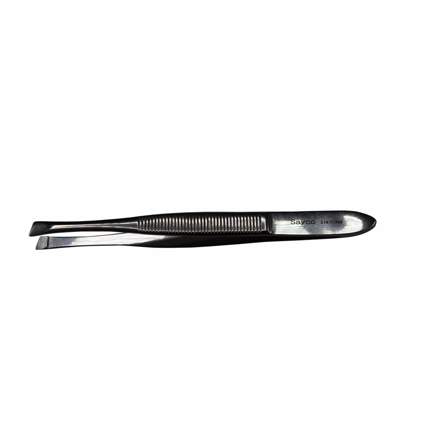 Sayco Forceps 9cm Sayco Splinter Forceps Slanted Edge