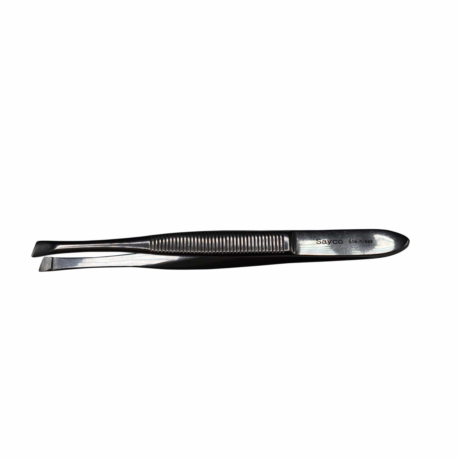 Sayco Forceps 9cm Sayco Splinter Forceps Slanted Edge