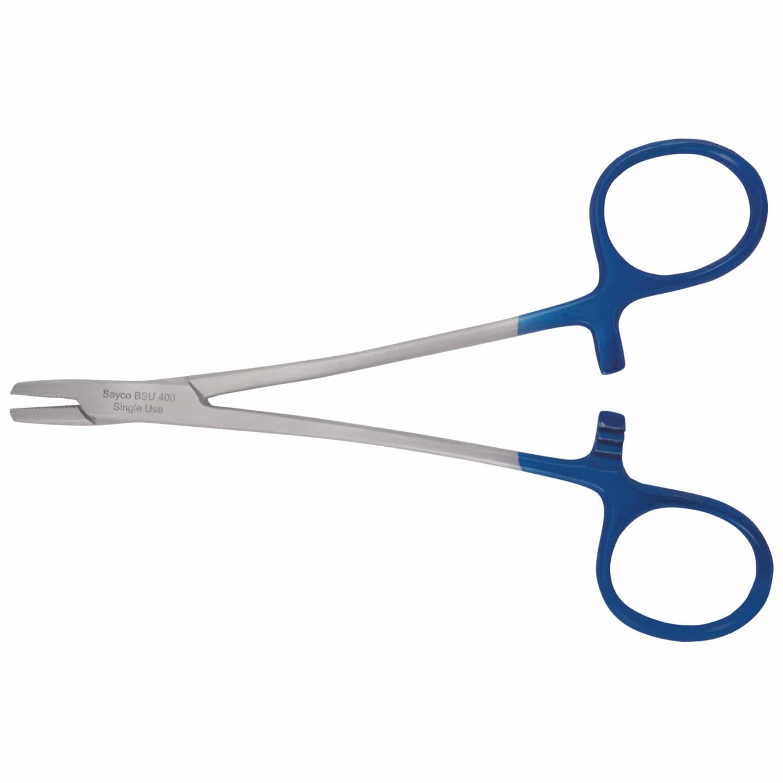 SAYCO Sterile Surgical Instruments 12.5cm / Standard SAYCO Sterile Derf Needle Holder