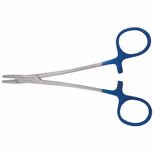 SAYCO Sterile Surgical Instruments 12.5cm / Standard SAYCO Sterile Derf Needle Holder