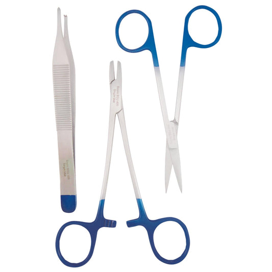 SAYCO Sterile Disposable Forceps SAYCO Sterile Disposable Micro Suture Pack