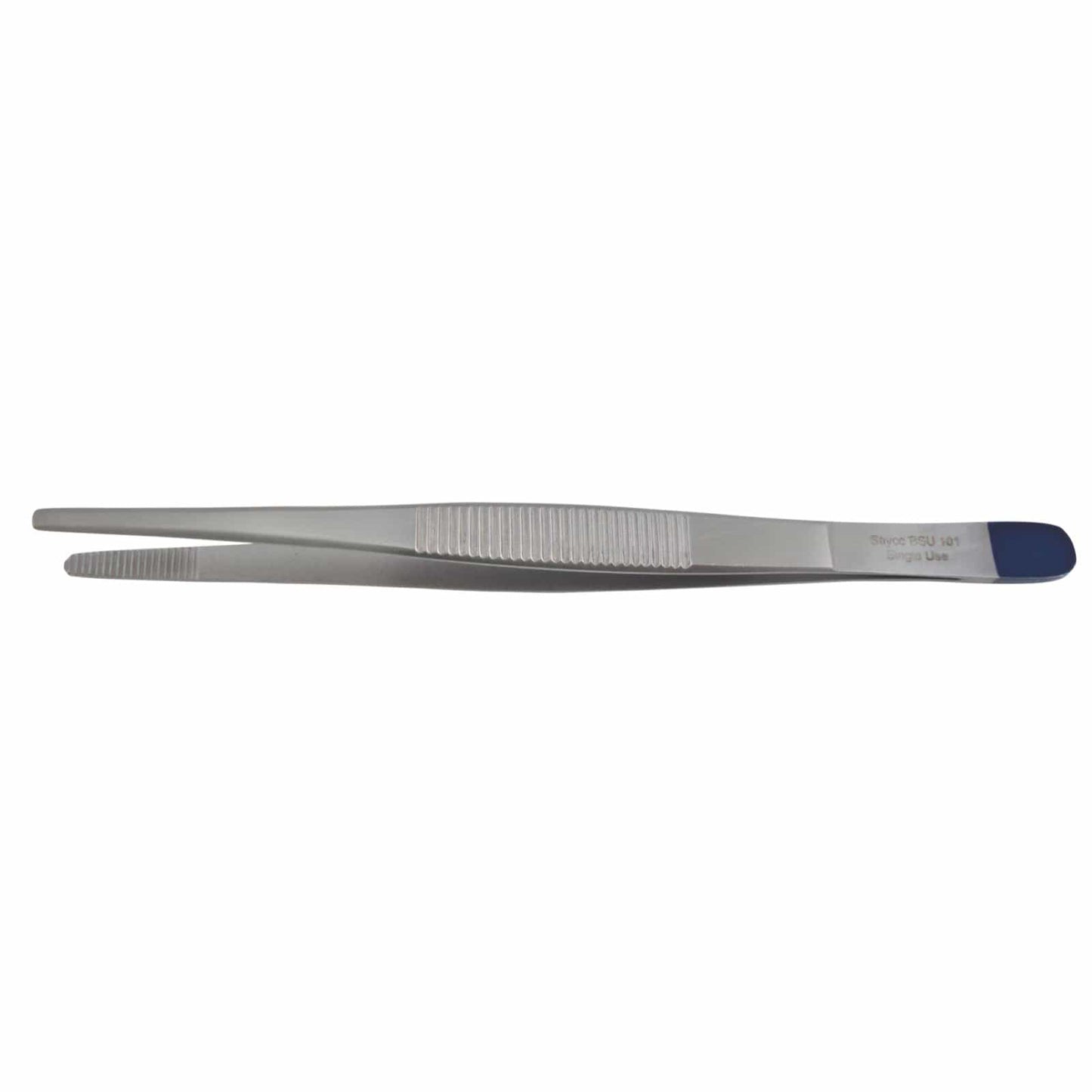 SAYCO Sterile Disposable Forceps 12cm / Blunt SAYCO Sterile Standard Dressing Forceps