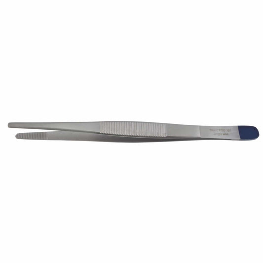 SAYCO Sterile Disposable Forceps 12cm / Blunt SAYCO Sterile Standard Dressing Forceps