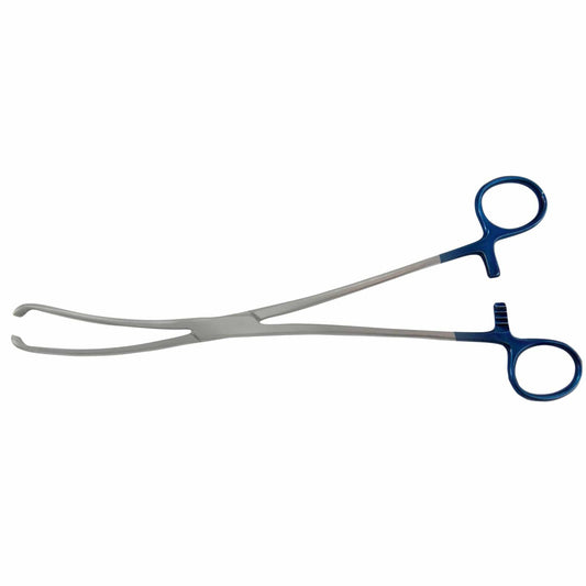 SAYCO Sterile Disposable Forceps 25cm / Straight SAYCO Sterile Teale Vulsellum