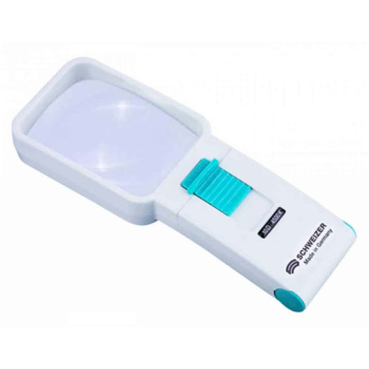 Redbank Magnifying Light Schweizer Okolux Mobil LED Handheld Magnifier