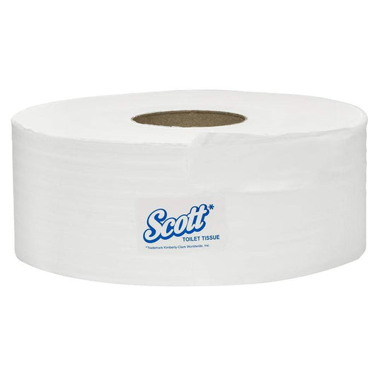 Scott Jumbo Roll Toilet Tissue Roll/800 Meter / 1Ply Scott Jumbo Roll Toilet Tissue