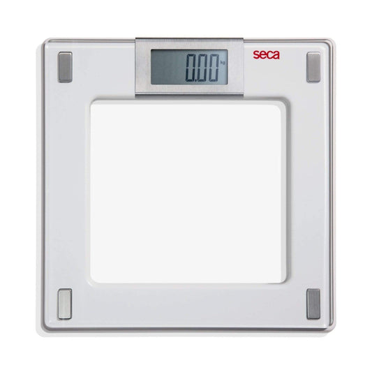 Seca Bathroom Scales Seca 807 Aura  Flat Scale with Glass Platform