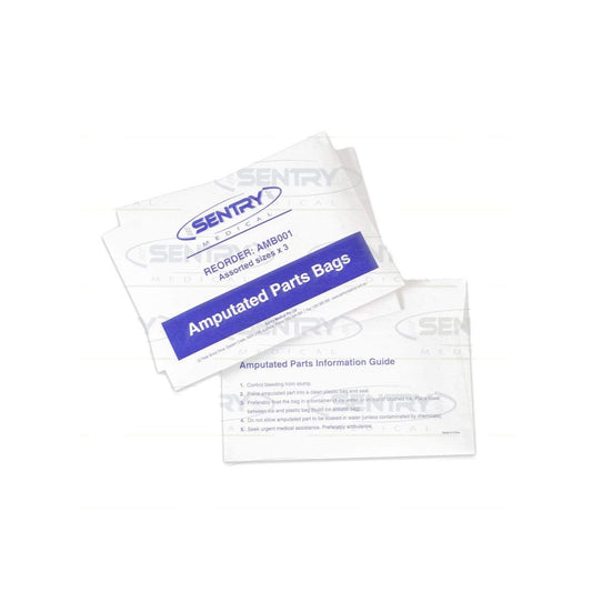Sentry Amputated Parts Bags
