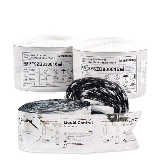Sentry Medical Test 1 Film/Medical Paper Sentry ISP Liquid Control Dye