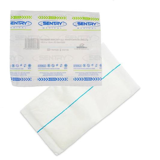 Sentry Medical Combine Dressings Sentry Non Woven Combine Dressings