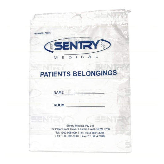 Sentry Medical Sentry Patients Belongings Bag