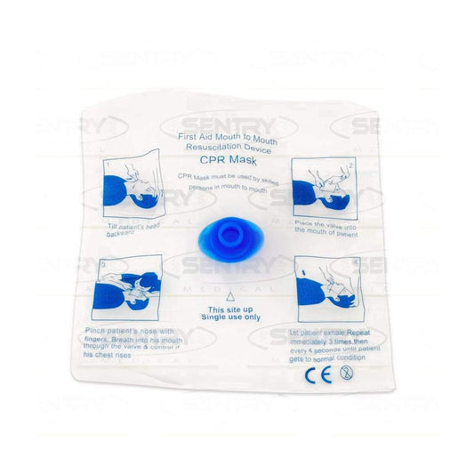 Sentry Medical CPR Face Shield Sentry Resuscitation Face Shield
