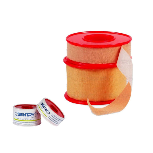 Sentry Medical First Aid Tapes 1.25cm / 5m Sentry Zinc Oxide Tape