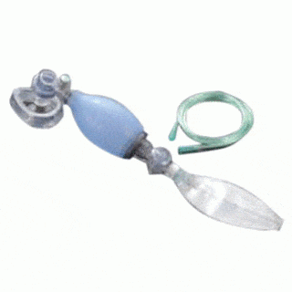 Silicon Child 500ML Resuscitator Set