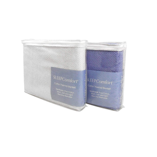 Sleep Comfort Blanket Cellular Cotton