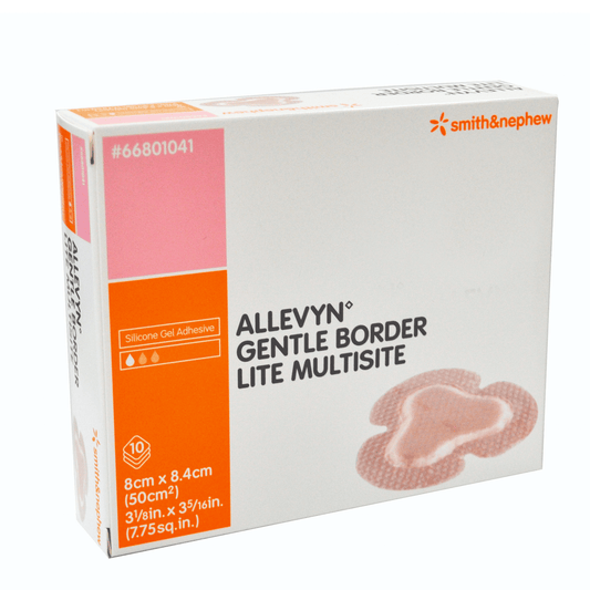 Smith & Nephew Allevyn Gentle Border Lite Multisite Dressing