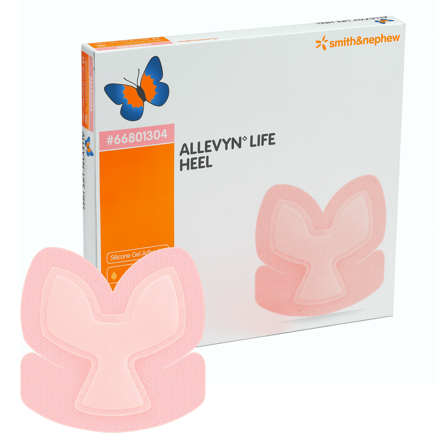 Smith & Nephew Allevyn Life Heel Dressing