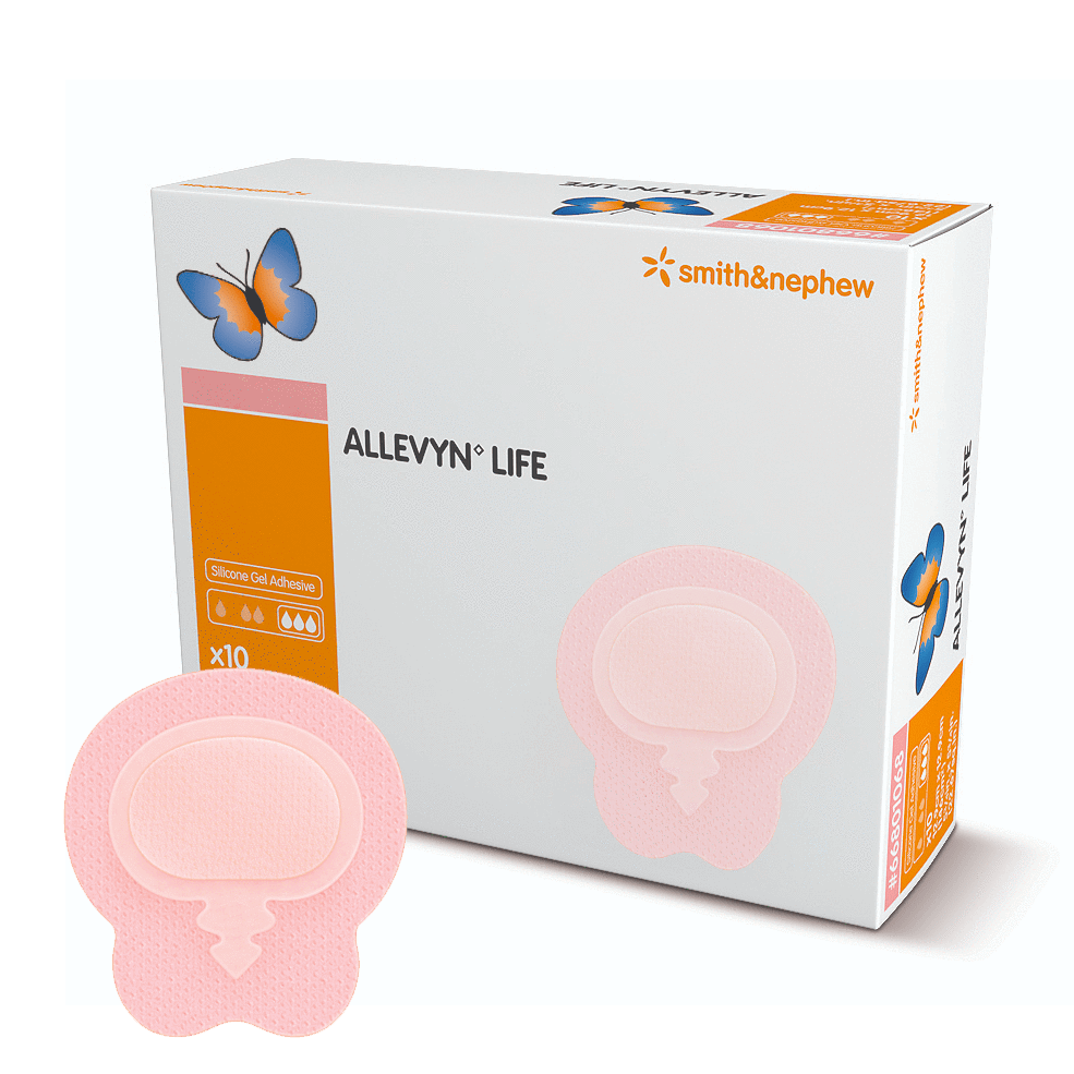 Smith & Nephew Allevyn Life Sacrum Dressing