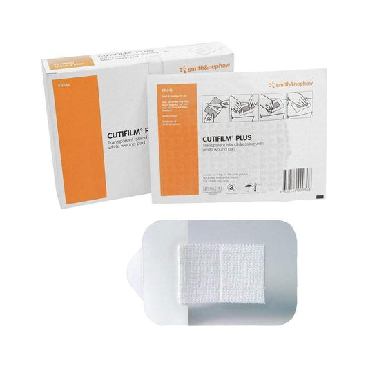 Smith & Nephew Cutifilm Plus Transparent Island Dressing